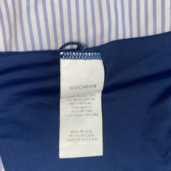 Navy blue Vitamin A swim bikini size S/M - Picture 4 of 9